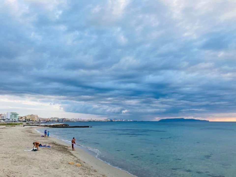La Dimora Di Clara Villa Trapani Eksteriør bilde